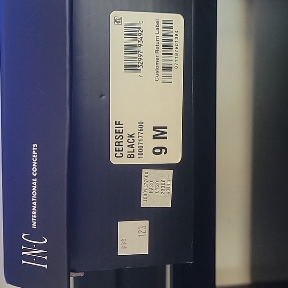 INC Cersei 3.5 in Heels with Rhinestone Bow - Picture 8 of 8